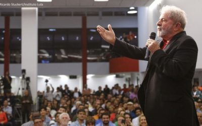 Temos que discutir o significado da democracia, diz ex-presidente Lula