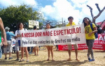 Manifestações nas ruas do país questionam direitos