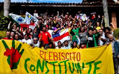 Movimentos Sociais se reúnem para intensificar luta pela Constituinte