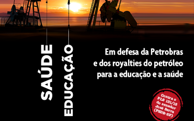 Mobilização da Semana da Pátria em defesa da Petrobras e do Pré-sal