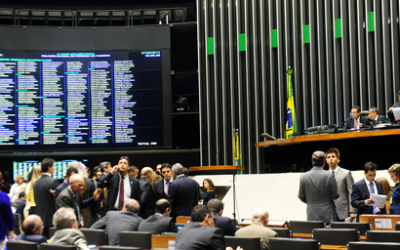 Painel da Câmara dos Deputados exibirá nome dos achacadores