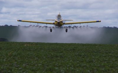 Uma praga assola o Brasil: o uso de agrotóxicos