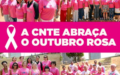 CNTE abraça a causa do Movimento Outubro Rosa