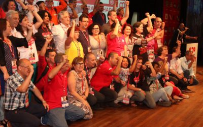 Com paridade, 12º CONCUT referenda nova direção