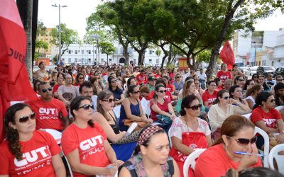 Dia 23 de outubro – sexta, 15h, escolas fechadas. Vem pra luta!