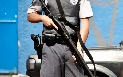 A polícia brasileira, a mais violenta do mundo, mata em nosso nome