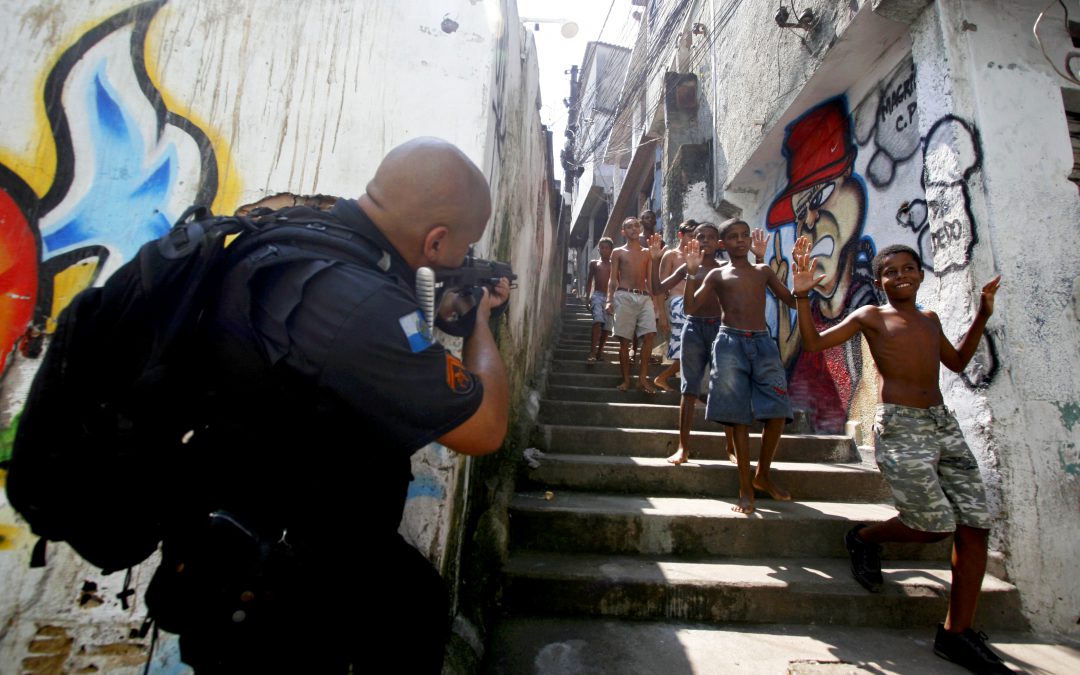 Se não há segurança para todos, não haverá segurança para ninguém
