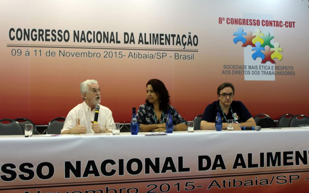 João Felício: “Ajuste fiscal é essência da política neoliberal”