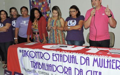 CUT-CE realiza Encontro Estadual do Coletivo da Mulher Trabalhadora 2015