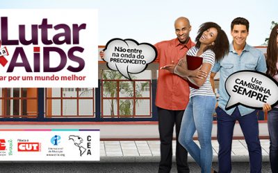 Educadores se mobilizam no Dia de Combate à Aids
