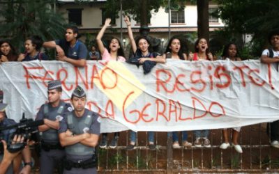 A aula dos ‘secundas’