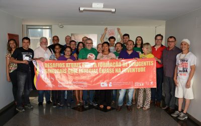 Coletivo discute os próximos passos para a formação de dirigentes sindicais