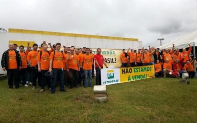 CUT e FUP convidam sindicatos e movimentos sociais a apoiarem a greve dos petroleiros