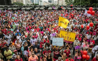 Frente Povo sem Medo faz manifestações contra Cunha e o ajuste