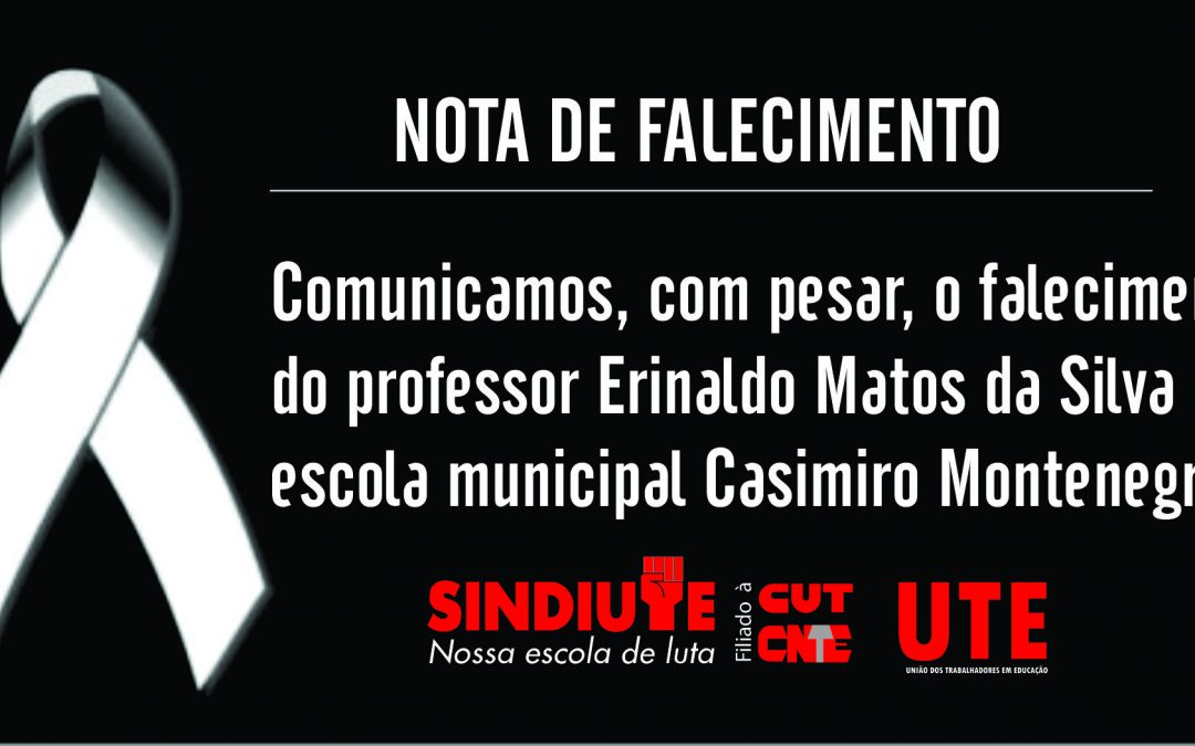 Nota de Falecimento