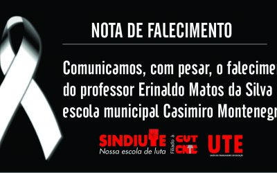 Nota de Falecimento