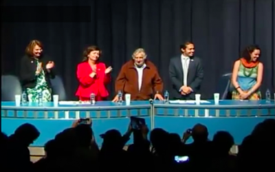 Uma noite de lições de Mujica para a juventude em Florianópolis. Por Aline Torres