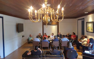 Ata da audiência do prefeito Roberto Claudio, SME e SEPOG com o Sindicato único dos trabalhadores em educação no estado do Ceará – SINDIUTE e União dos trabalhadores em educação