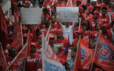 Defensores do impeachment são contra os trabalhadores