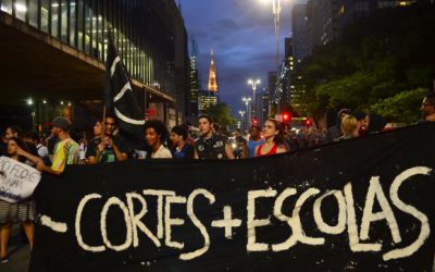 Jovens protagonizaram debate sobre ensino em SP em 2015, diz especialista