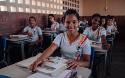 Escolas públicas se destacam por bons indicadores, em meio a situações adversas