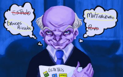 Querem privatizar nossas estatais