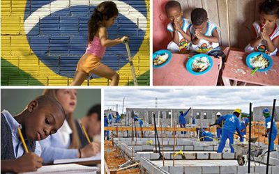 A extrema pobreza é reduzida no Brasil