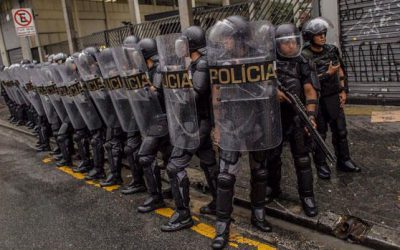 O livre direito à manifestação está em risco