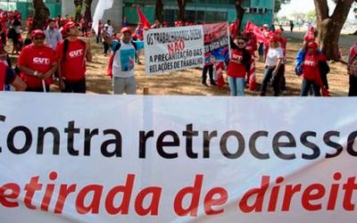 Reforma trabalhista no Congresso será o desafio em 2016