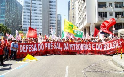 Petrobrás é estratégica e não pode deixar de operar pré-sal