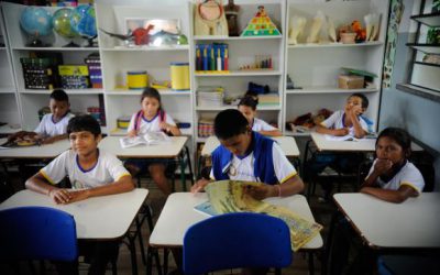 Acesso à pré-escola aumentou 17 pontos percentuais em uma década