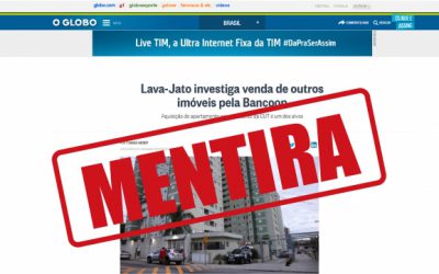 Globo mente e ataca trabalhadores