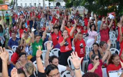 Professores da rede municipal de ensino entram em greve a partir desta sexta