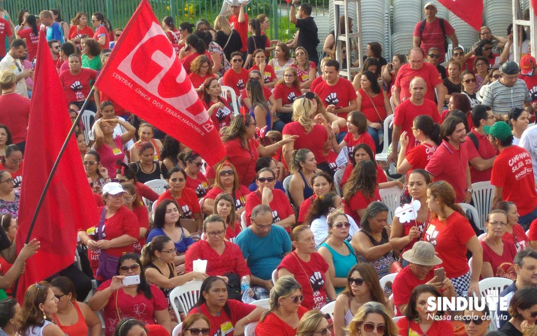 Nota de apoio ao SINDIUTE e à greve dos trabalhadores em Educação de Fortaleza