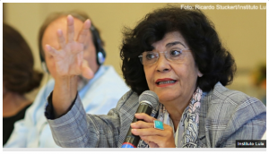 Marilena Chauí: um caldo de cultura perigoso e tirânico vindo das ruas