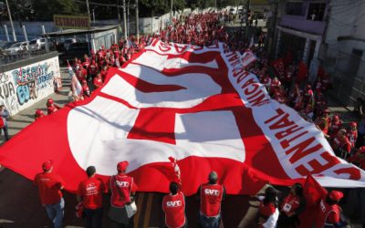 Nesta sexta, 18, ato em defesa da democracia, dos direitos da classe trabalhadora e contra o golpe