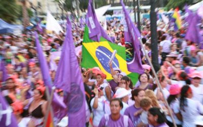 Nesta terça (8), mulheres nas ruas para defender democracia