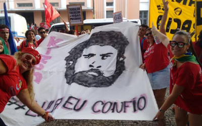 AGORA É A NOSSA VEZ – Sindicatos e movimentos sociais unidos contra o GOLPE