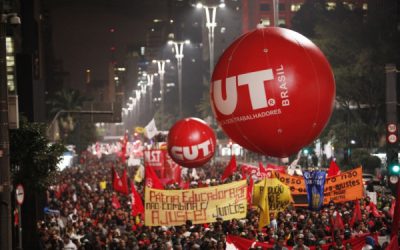 Para advogados, lei antiterrorista é uma restrição às manifestações populares