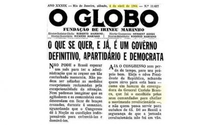 A Globo seqüestrou a democracia. É urgente uma Rede da Legalidade contra o Golpe