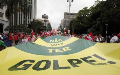 Docentes de SP, Rio e RN saem em defesa da democracia