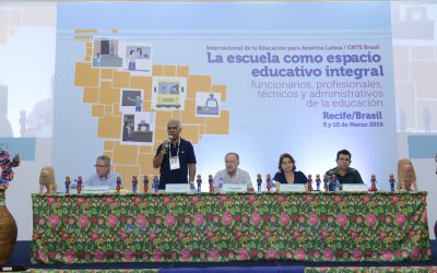 CNTE e IEAL realizam Encontro Internacional de Funcionários/as da Educação