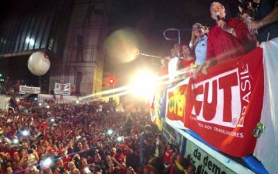 Plenária Nacional de sindicalistas com Lula em Defesa da Democracia e dos Direitos