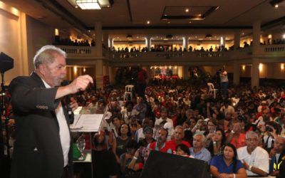 Lula: deem seis meses de paz e colocamos o país nos trilhos