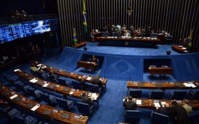Senado elege comissão especial que vai analisar processo de impeachment
