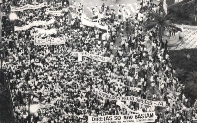 A segunda morte das Diretas Já