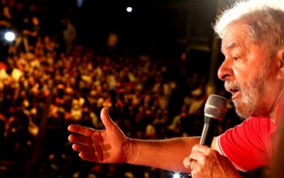 “Crime é chegar ao poder sem eleição”, aponta Lula