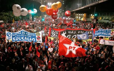 Cresce luta em defesa da democracia dentro e fora do Brasil