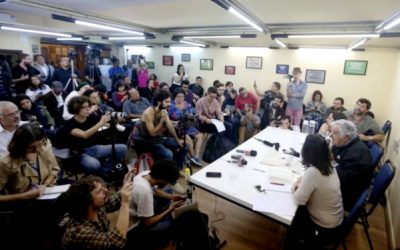 “É tempo de lutar, não de buscar culpados”, diz Mujica