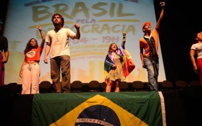 Repúdio ao golpe de estado parlamentar brasileiro